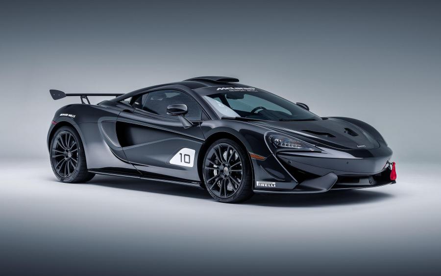 McLaren MSO X #10 Ueno Grey Black Accents '2018